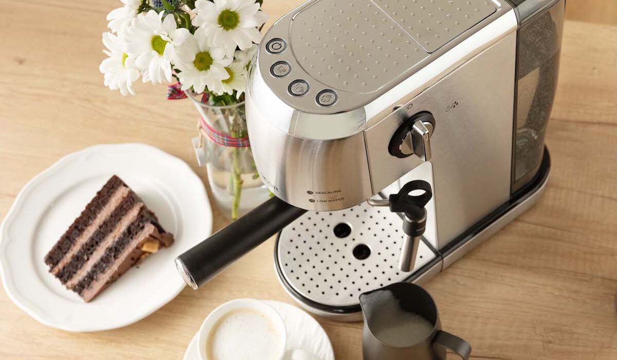 Espressomasin Sencor SES4900SS