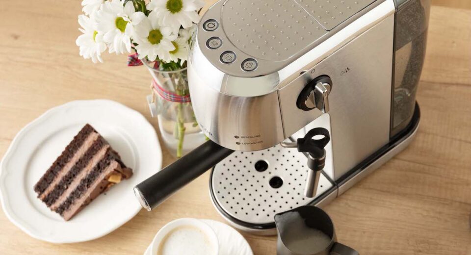 Espressomasin Sencor SES4900SS
