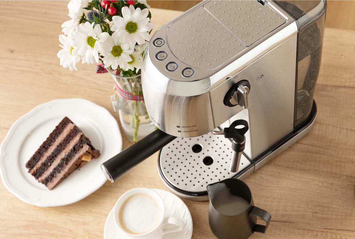 Espressomasin Sencor SES4900SS