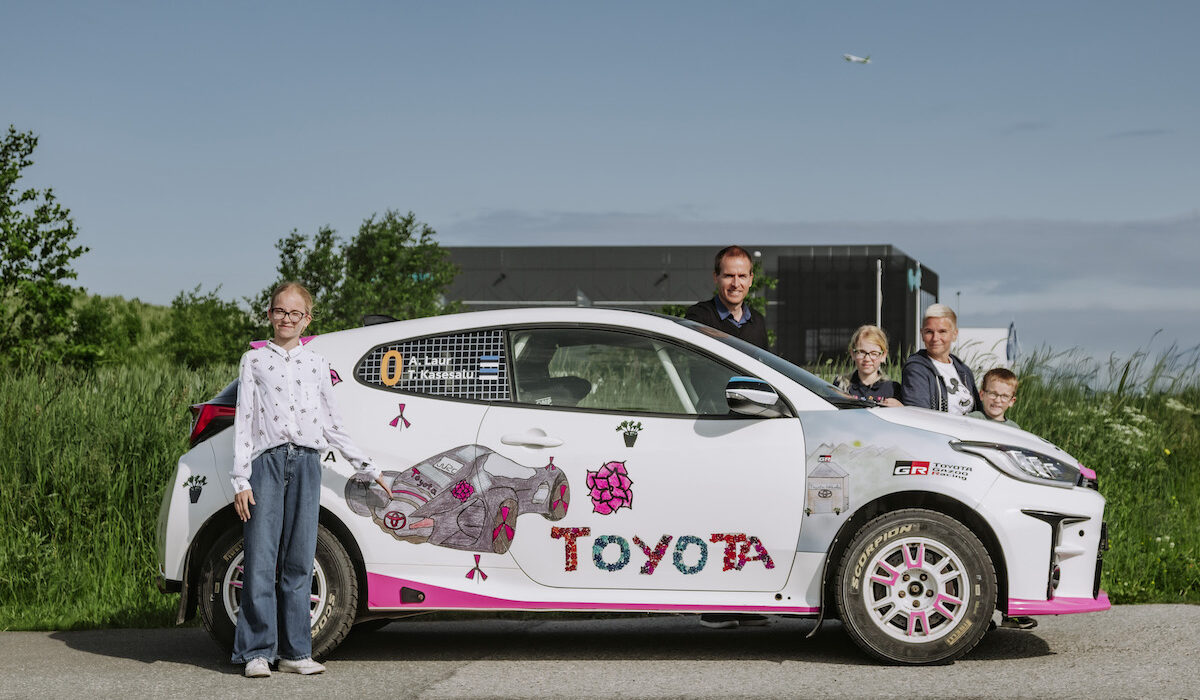 Rally Estonia Toyota nullauto