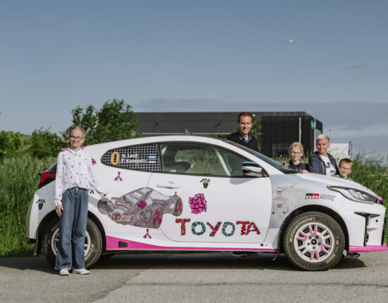 Rally Estonia Toyota nullauto