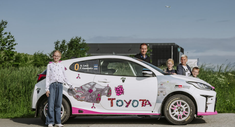Rally Estonia Toyota nullauto