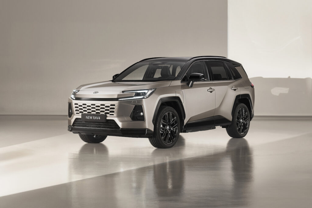 Toyota esindus Rav 4 GR Sport
