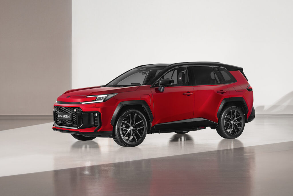 Toyota esindus Rav 4 GR Sport