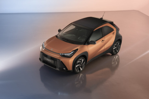 Uus Toyota Aygo