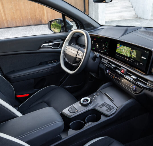 Uus Kia Sportage sõiduomadused