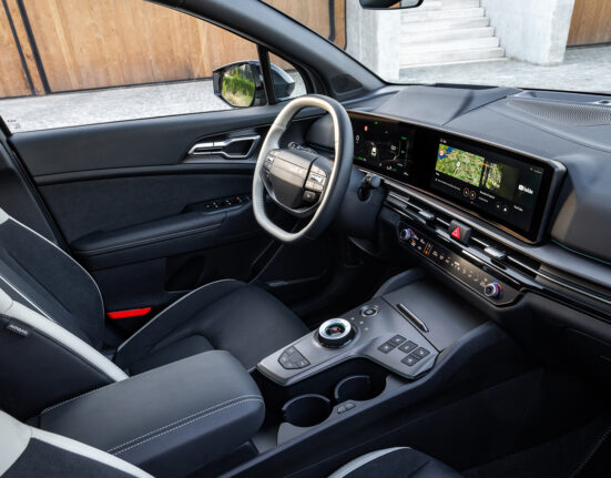 Uus Kia Sportage sõiduomadused