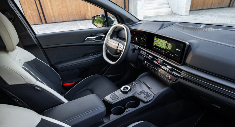 Uus Kia Sportage sõiduomadused