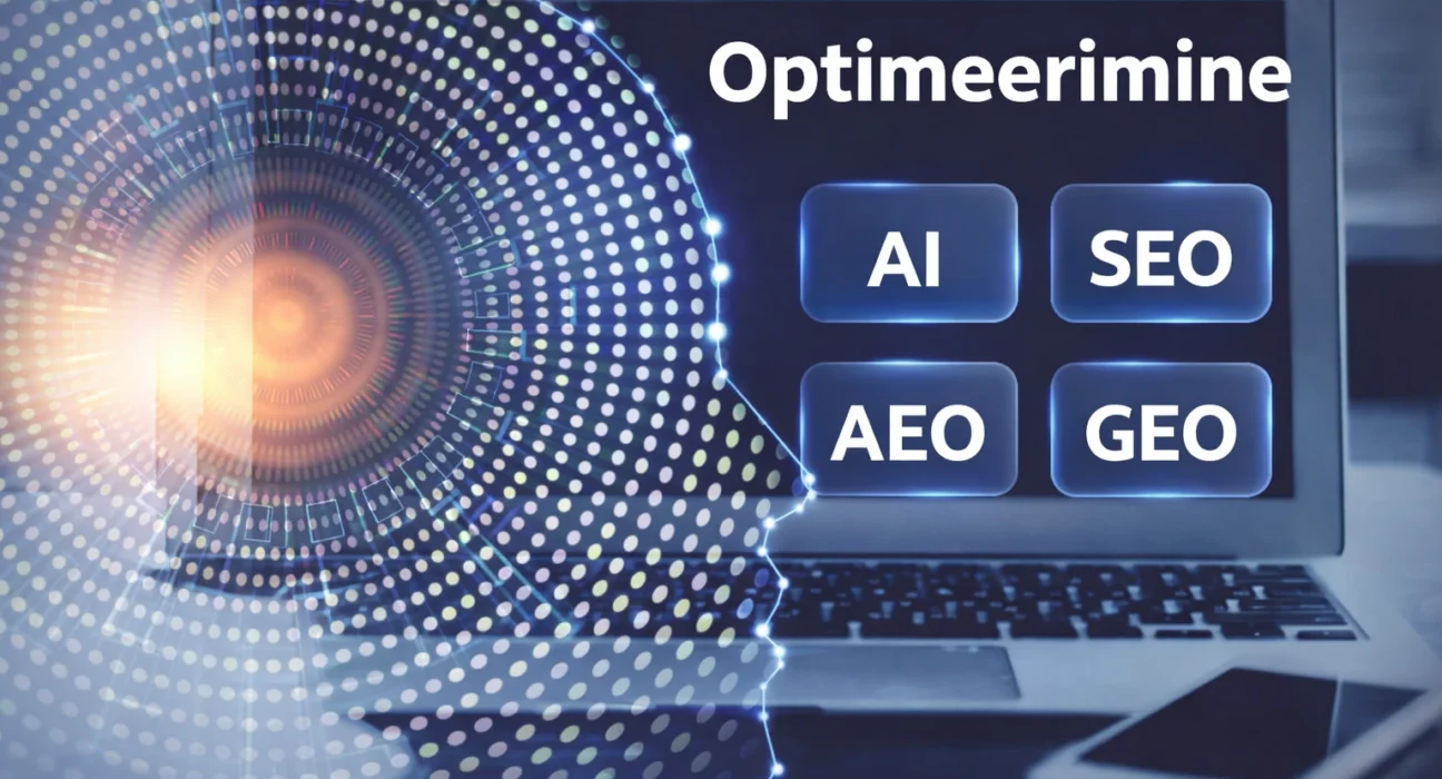 SEO, AEO, GEO tähendus