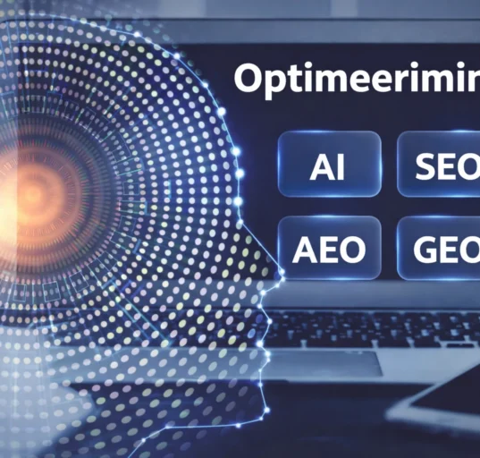 SEO, AEO, GEO tähendus