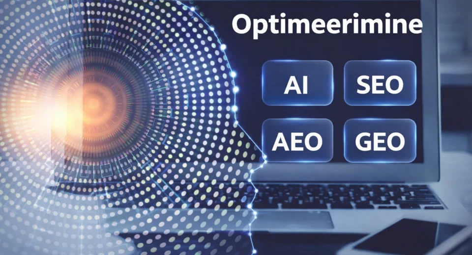 SEO, AEO, GEO tähendus