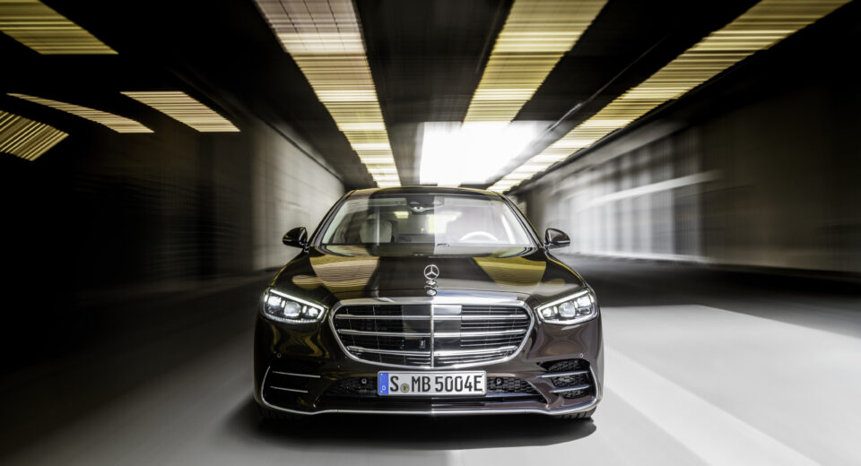 Uued auto mudelid MB S-Klass 2020