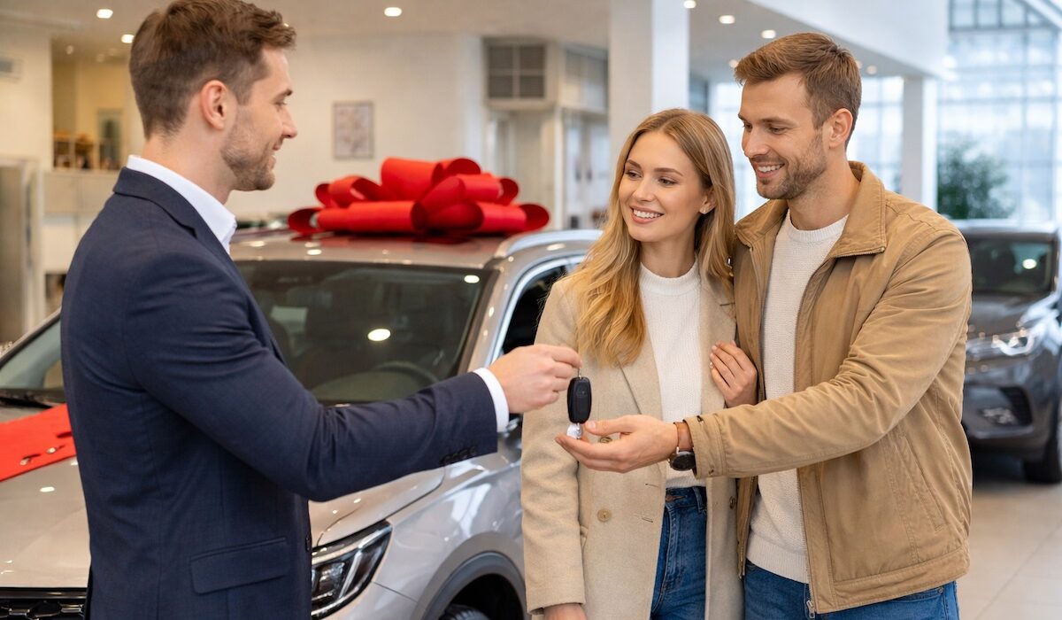 Uute autode müük