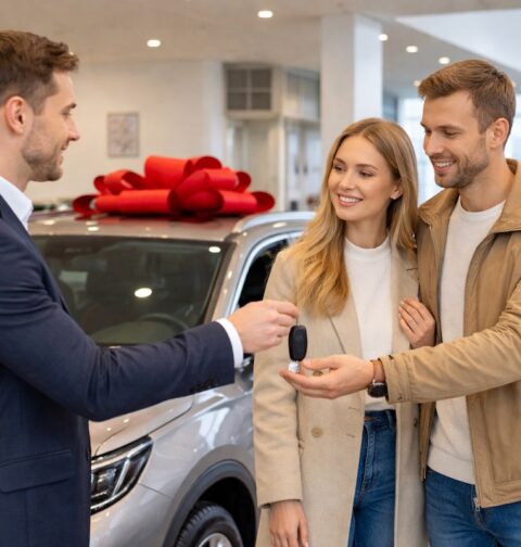 Uute autode müük