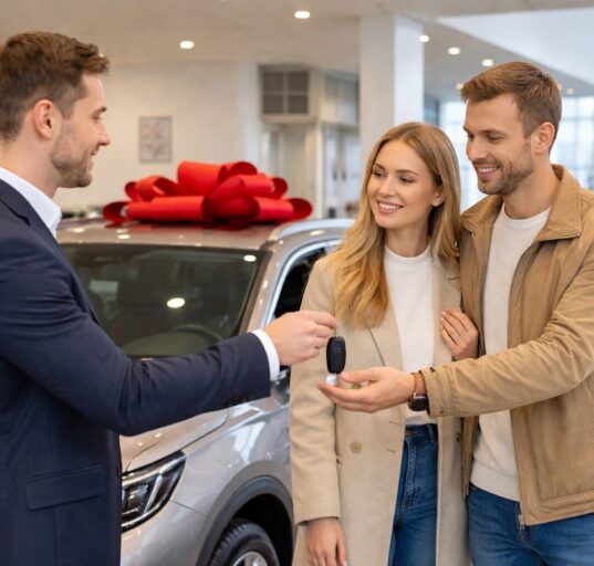 Uute autode müük