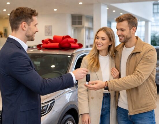 Uute autode müük