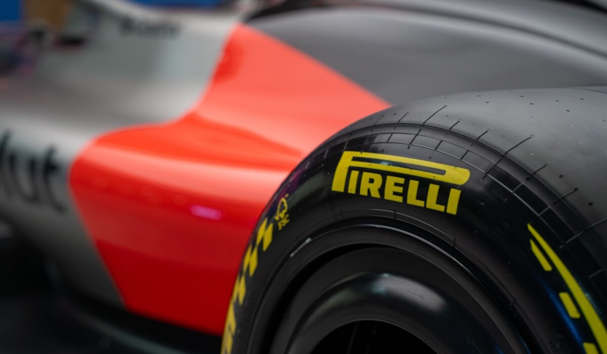 Pirelli rehvid vormeli etapil kasutuses