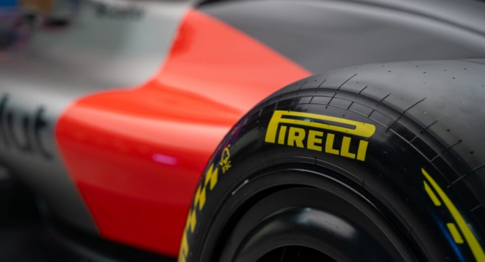 Pirelli rehvid vormeli etapil kasutuses