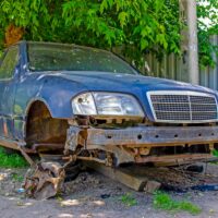 Romusõidukit, autolammutus, auto varuosadeks