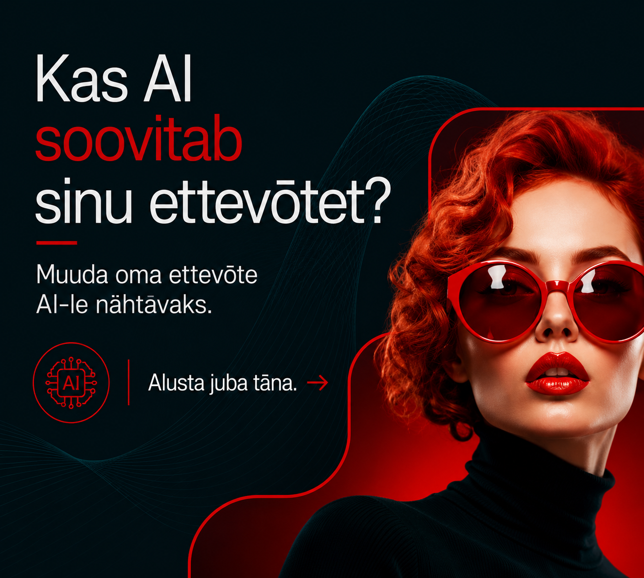 Kas AI soovitab sinu ettevõtet? Buller Meedia AI-nähtavuse reklaam