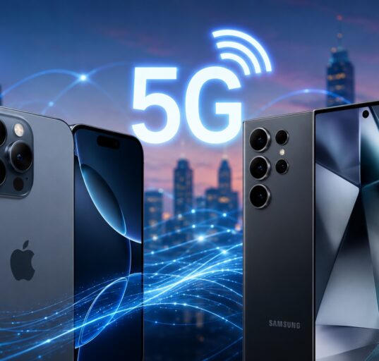 Apple’i ja Samsungi nutitelefonid 5G võrgus