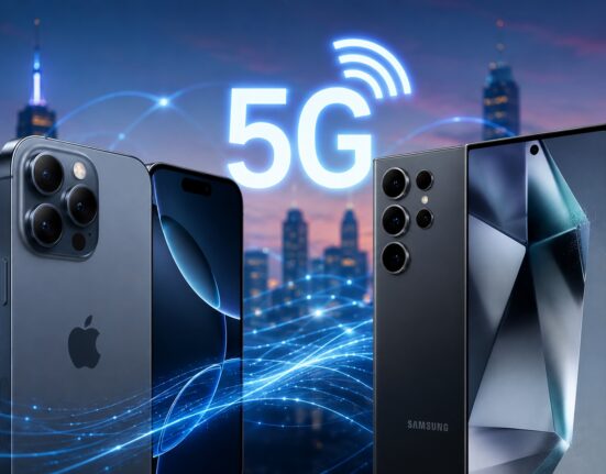 Apple’i ja Samsungi nutitelefonid 5G võrgus
